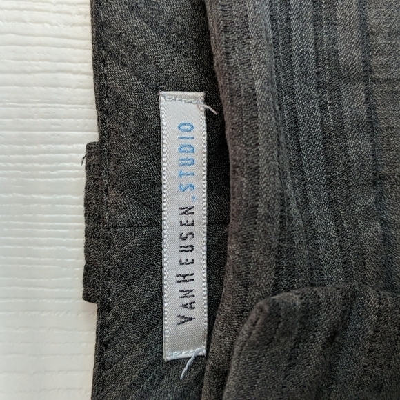 Van Heusen Studio Stretch Dress Pants Women's Size 12S - Picture 4 of 10
